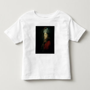 Camiseta Infantil Retrato de Giuseppe Marchi 1753