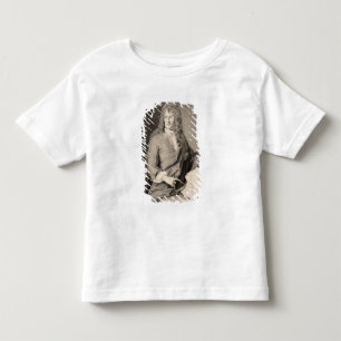 Camiseta Infantil Retrato de Grinling Gibbons (1648-1721) (w/c em p