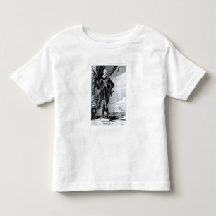 Camiseta Infantil Retrato de Gustavus Adolphus o excelente