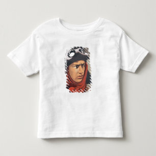 Camiseta Infantil Retrato de Guynemer, 1921-23