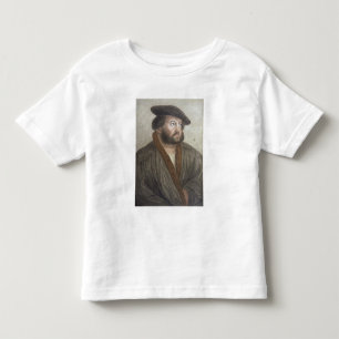 Camiseta Infantil Retrato de Hans Holbein (1497/8-1543) gravado