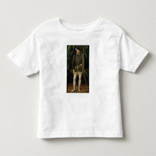Camiseta Infantil Retrato de Henri II