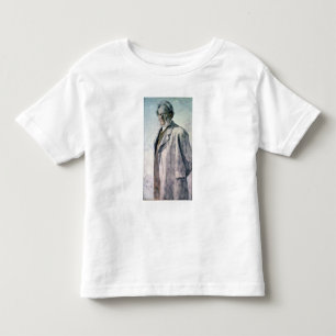 Camiseta Infantil Retrato de Henrik Ibsen, 1895