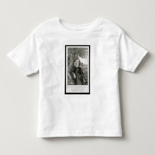 Camiseta Infantil Retrato de Henry mais (1614-87) frontispiece a h
