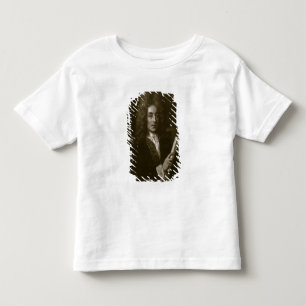 Camiseta Infantil Retrato de Henry Purcell (1659-95) gravado pelo Ge