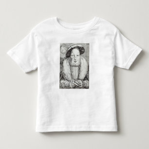 Camiseta Infantil Retrato de Henry VIII, 1548