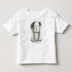 Camiseta Infantil Retrato de Henry VIII, 1548