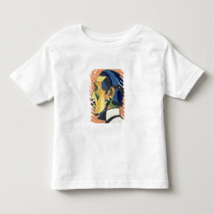 Camiseta Infantil Retrato de Horace Brodsky (1885-1969) (pastel