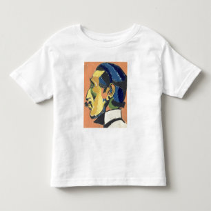 Camiseta Infantil Retrato de Horace Brodsky (1885-1969) (pastel