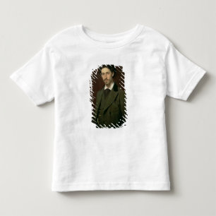 Camiseta Infantil Retrato de Ilya Efimovich Repin, 1876