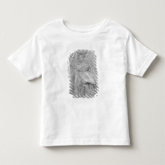 Camiseta Infantil Retrato de Isabelle Helene Rubenst (Frente)