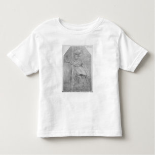 Camiseta Infantil Retrato de Isabelle Helene Rubenst