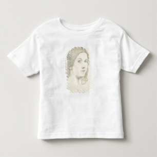 Camiseta Infantil Retrato de Isadora Duncan, 1908