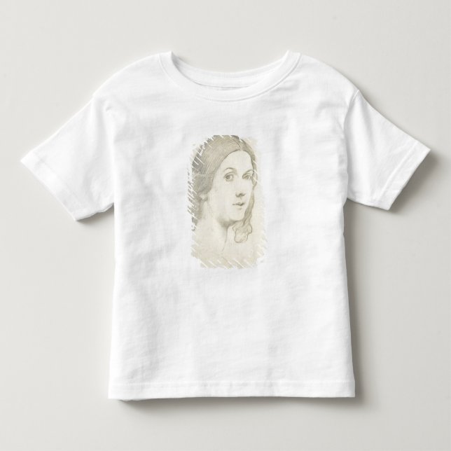Camiseta Infantil Retrato de Isadora Duncan, 1908 (Frente)