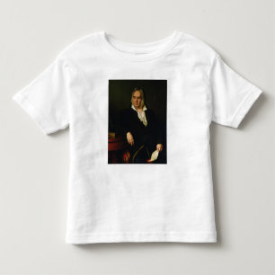 Camiseta Infantil Retrato de Ivan A. Krylov, 1832