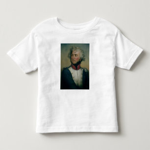 Camiseta Infantil Retrato de Jean Baptiste Kleber 2