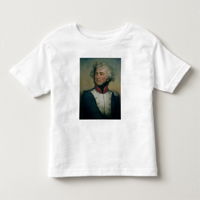 Camiseta Infantil Retrato de Jean Baptiste Kleber 2 (Frente)