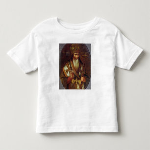 Camiseta Infantil Retrato de Joachim, patriarca de Moscovo