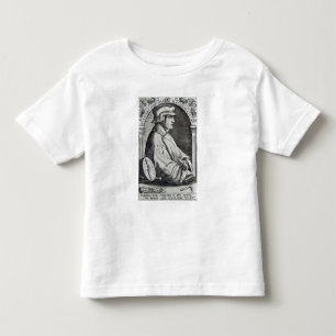 Camiseta Infantil Retrato de Johannes Stoffler