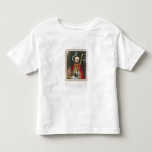 Camiseta Infantil Retrato de John Alcock (C. 1430-1500), fundador de
