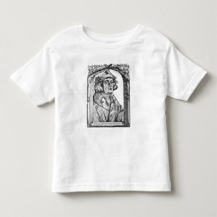 Camiseta Infantil Retrato de John de Indagine