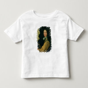 Camiseta Infantil Retrato de John Evelyn