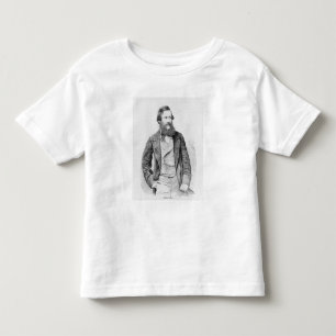 Camiseta Infantil Retrato de John Hanning Speke