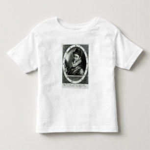 Camiseta Infantil Retrato de John Hawkins