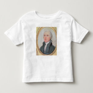 Camiseta Infantil Retrato de John Jay