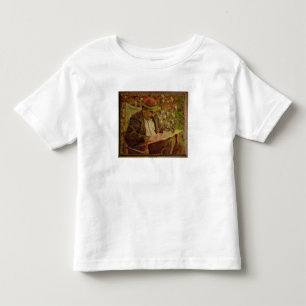 Camiseta Infantil Retrato de John Maynard Keynes (1883-1946) (óleo 