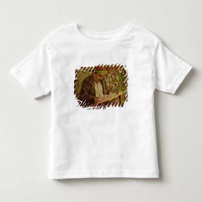 Camiseta Infantil Retrato de John Maynard Keynes (1883-1946) (óleo o (Frente)