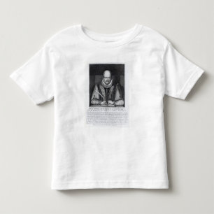 Camiseta Infantil Retrato de John Stowe de seu monumento