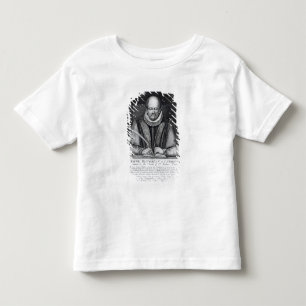 Camiseta Infantil Retrato de John Stowe de seu monumento