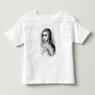 Camiseta Infantil Retrato de John Talbot