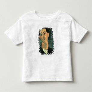 Camiseta Infantil Retrato de Juan Gris (1887-1927) 1915 (o óleo pod