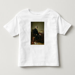 Camiseta Infantil Retrato de Jules Michelet
