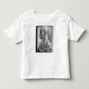 Camiseta Infantil Retrato de Júlio César
