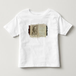 Camiseta Infantil Retrato de Juvenal