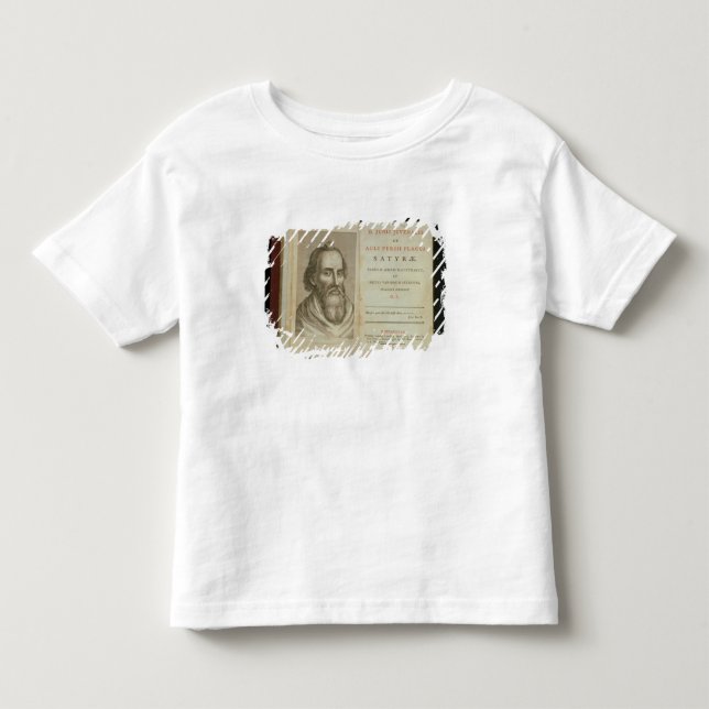 Camiseta Infantil Retrato de Juvenal (Frente)