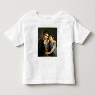 Camiseta Infantil Retrato de Karl Thomas e Franz Xaver