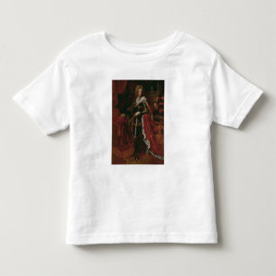 Camiseta Infantil Retrato de Leopold mim, imperador romano