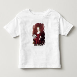 Camiseta Infantil Retrato de Louis d'Orleans, 1845