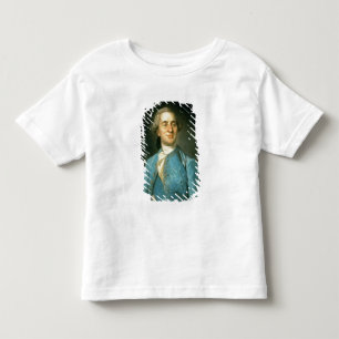 Camiseta Infantil Retrato de Louis XVI 1775