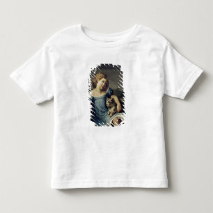 Camiseta Infantil Retrato de Louise Vernet como criança, 1818-19