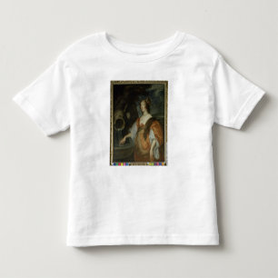 Camiseta Infantil Retrato de Lucy Percy, condessa de Carlisle
