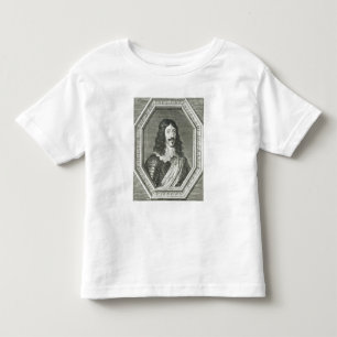 Camiseta Infantil Retrato de Luís XIII gravado por Jean Morin
