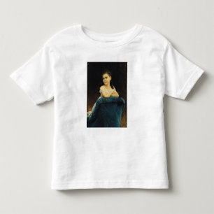 Camiseta Infantil Retrato de Mademoiselle Franchetti, 1877