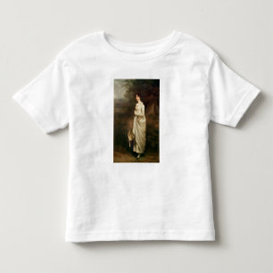 Camiseta Infantil Retrato de Marcia. B. Fox
