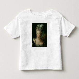 Camiseta Infantil Retrato de Marie-Antoinette
