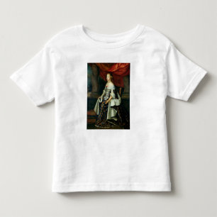 Camiseta Infantil Retrato de Marie-Therese de Áustria